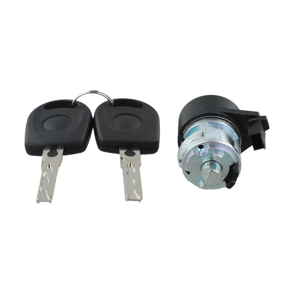 With Lock Key Key Switch 2 Key 5pin Finger Trigger key cylinder Switch Motorcycle Accessories