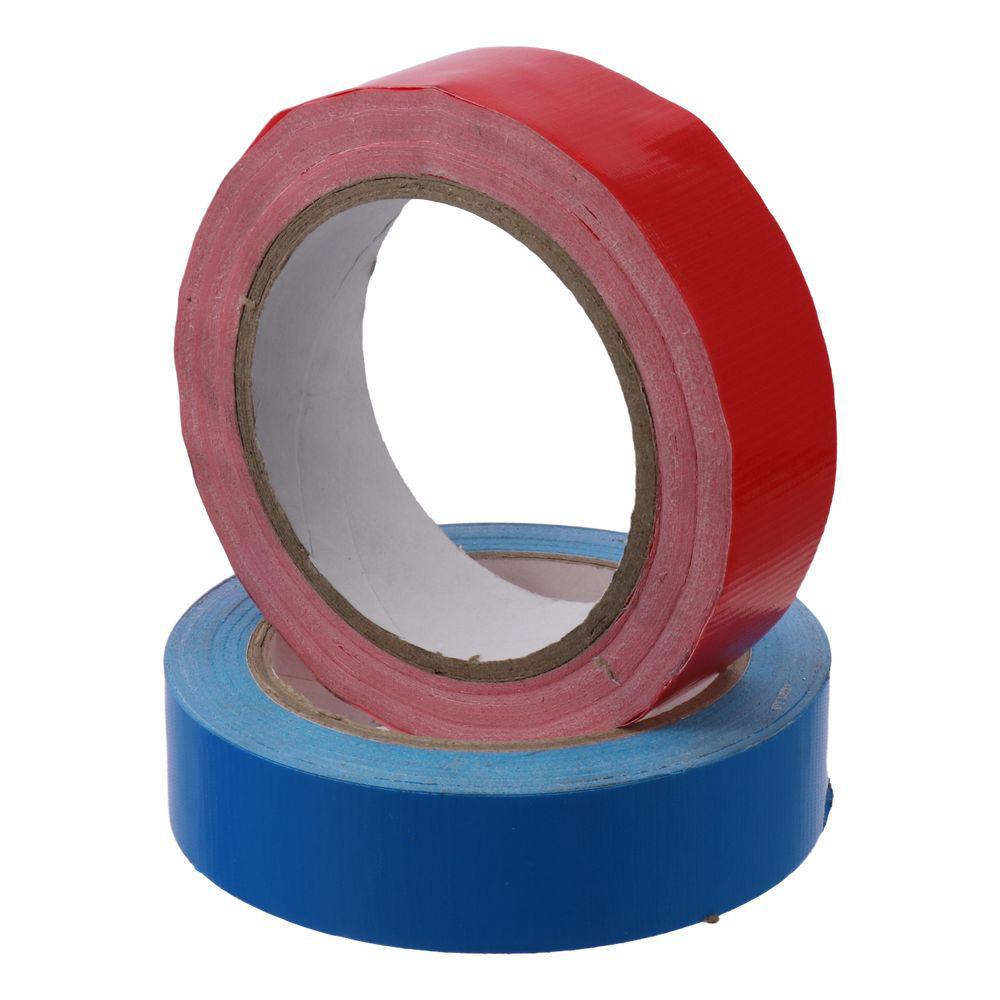 Rainbow Colored Duct Tape 30mm x 22 Yards Adhesive Tape Tear by Hand