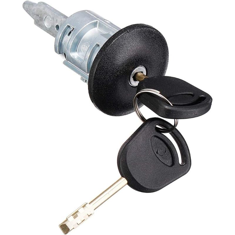 1C1A-V22050-BA YC15V22050YG Цилиндр замка двери автомобиля высокой безопасности с переключателями зажигания и ключами для MK6 4359018 4119503