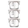 Lock & Lock Children's Glass Food Storage Box (3-Pack)