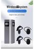 Dual-Speaker Wireless Translator with Noise Reduction for Multi-Group Tours and Conferences