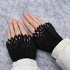 Autumn Winter Pleated Fake Cuff Decorative Sleeves Pleated Wrist Wild Sweater Fake Sleeves
