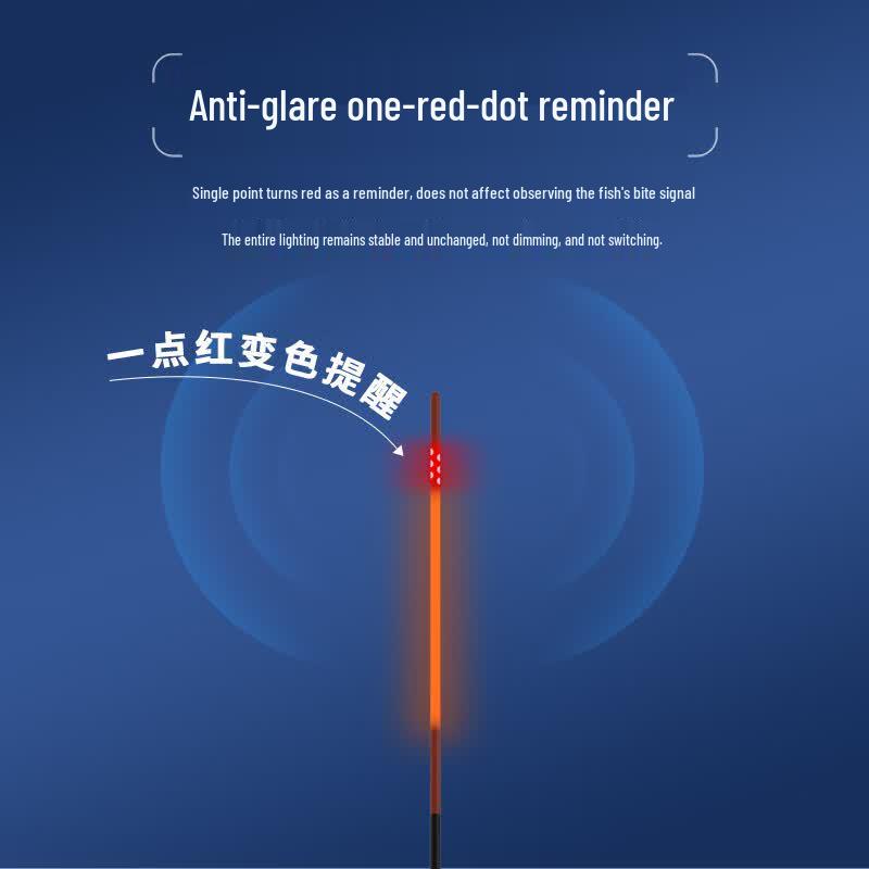 Third Generation Nano Luminous Fishing Float - High Sensitivity Day/Night Use