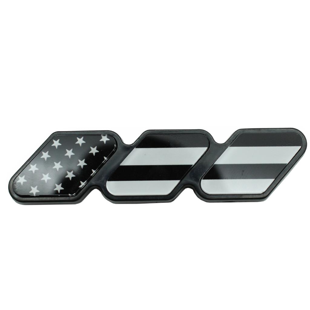 3-Color Grille Badge Decal Sticker Emblem Car Rear Trunk Emblem Badge Decal Accessories For Toyota RAV4 FJ Cruiser Tacoma TRD