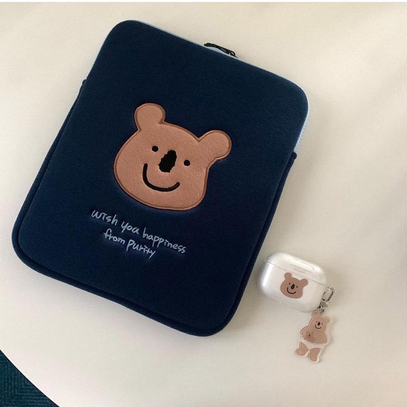 Защитный чехол для iPad в стиле аниме с вышивкой коалы