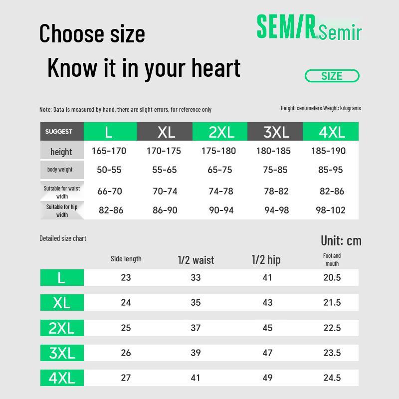 Мужские антибактериальные боксеры-брифы Semir из 95% хлопка (3-Pack)