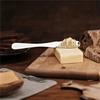 Нож для масла Дырочки Сыр Десертный нож Нержавеющая сталь Нож для джема Столовые приборы Тост Протирать Сливочное масло Хлеб Сырный нож Кухня Дешевый