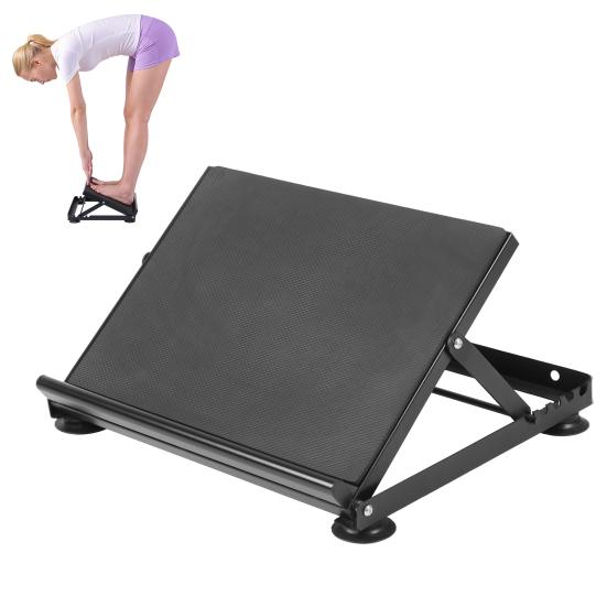 Foot Stretch Board Heavy Duty Slant Board, Calf Stretcher for Squat 600lbs Weight Capacity, Adjustable Incline Balance Relieving Plantar Fasciitis