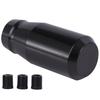 Rubonarie Aluminum Shift Knob, 78mm, for Trucks, MT/AT (Black, Not Shown)