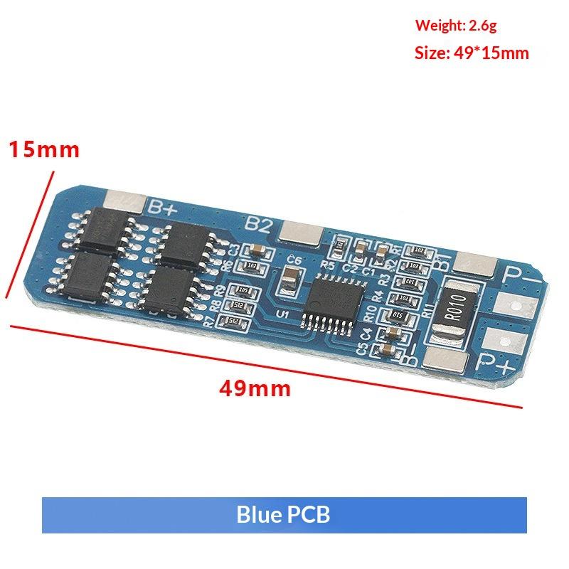 3S 12V 18650 10A BMS Зарядное устройство Плата защиты литий-ионного литиевого аккумулятора Печатная плата 10,8 В 11,1 В 12,6 В Электрический