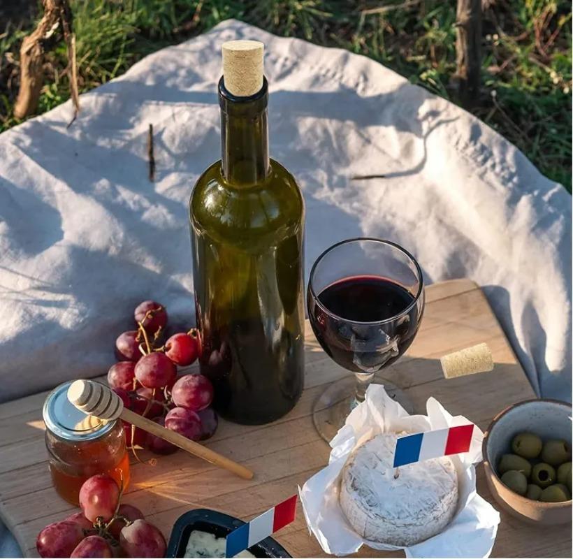 50/100 шт. Винные пробки Заглушка Многоразовая Герметичная Деревянная Крышка Колпачок Пробка для винной бутылки для бутылок Инструменты для бара Кухонные принадлежности