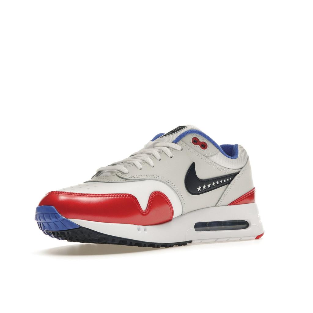 Nike Air Max 1 86 OG Golf Big Bubble - Ryder Cup Мужские кроссовки Красный Белый Обсидиан FB9152-100