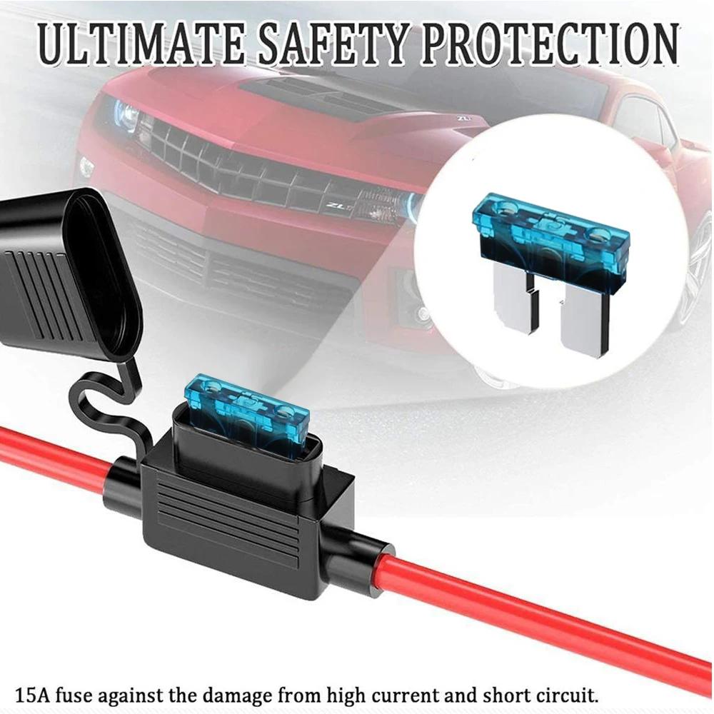 12 В зарядный кабель 16AWG кольцевой разъем SAE для O-кольца разъем удлинителя кабеля для зарядного устройства/обслуживания аккумулятора