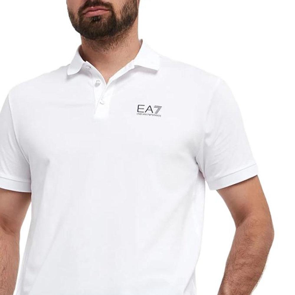 Emporio Armani Мужская футболка-поло EA7 с коротким рукавом прямого кроя tops 7M000182-AF10373-U0002