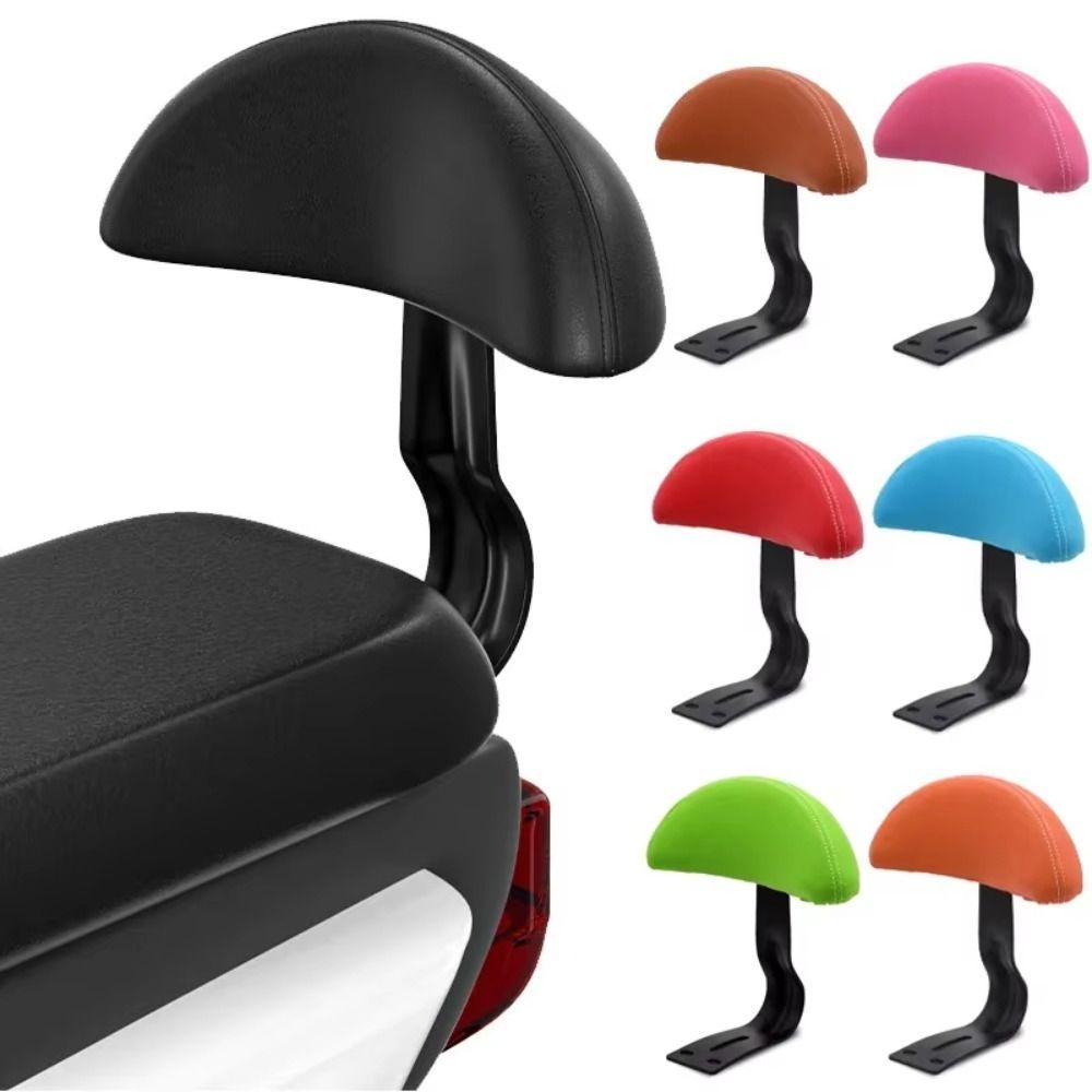 Comfortable Children Bike Seats Non-slide Electric Scooter Rear Backrest Child Backrest Family