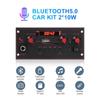 20 Вт усилитель постоянного тока 5 В MP3 WMA WAV декодер плата Bluetooth аудио модуль поддержка 6,5 мм микрофон FM-радио TF USB автомобильный аудио музыкальный плеер динамики DIY