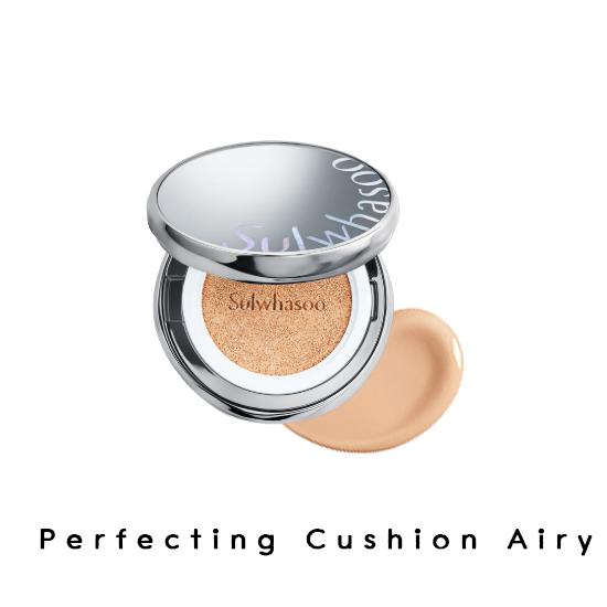 Sulwhasoo Идеальный кушон / Идеальный кушон Airy 15 г ( Основной, С стержнем, Только стержень) (26 вариантов)