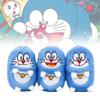 Adorable Cute Plush Doraemon Keychain Soft Toy Bag Charm Stuffed Animal Doll