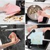 Soft Microfiber Kitchen Towels Absorbent Dish Cloth Anti-grease Wiping Rags Non Stick Oil Household Cleaning Towel
