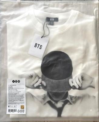 BTS Джин Ариранг Официальная футболка с коротким рукавом Размер M K-pop Мерч Из Японии