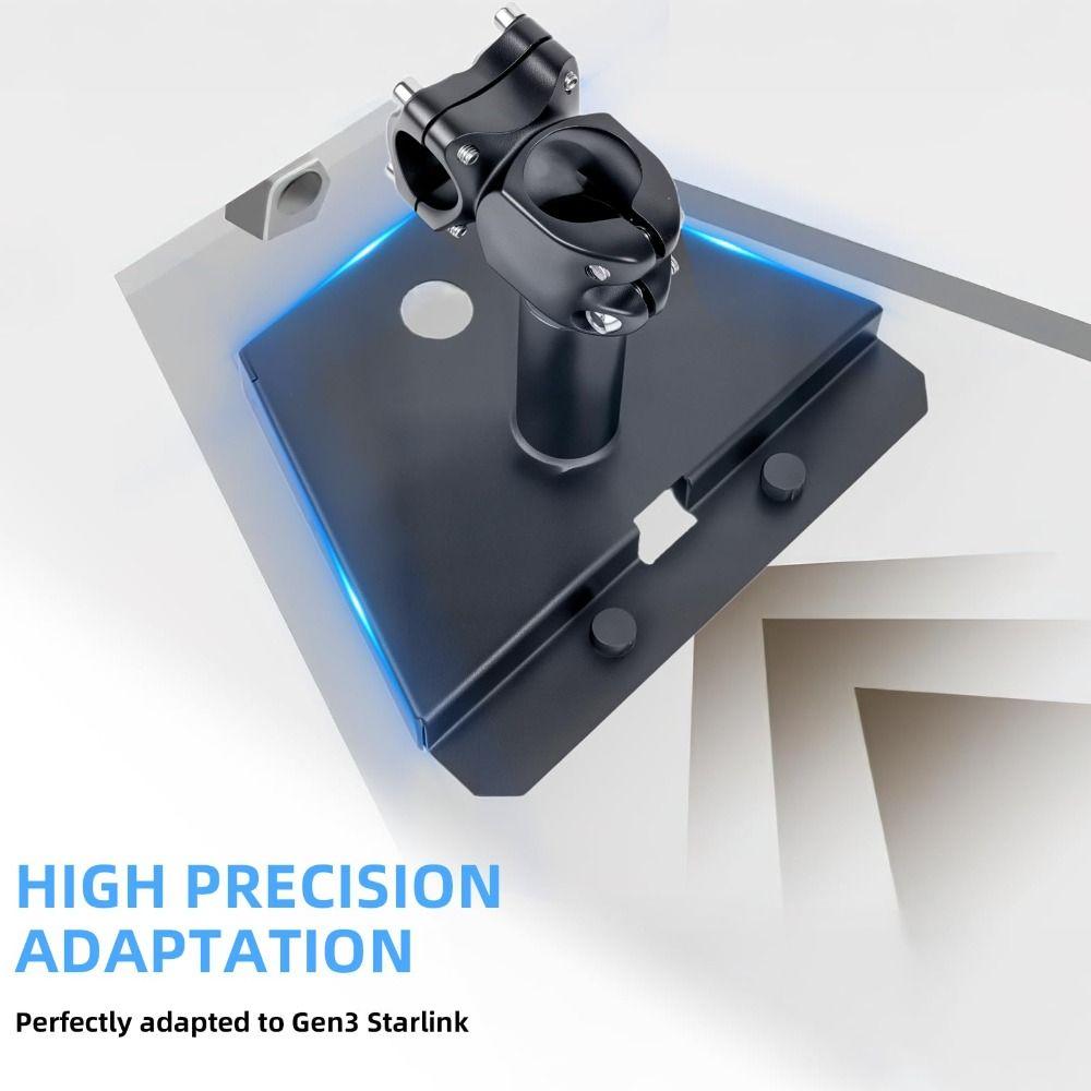 Pole Mount Kit Internet Mounting Kit Clamp Mount RV Ladder Mount Pole Clamp Mount Outdoor Use