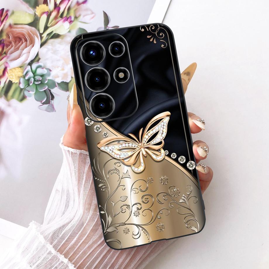 Чехол для телефона с цветочным мультяшным модным дизайном для Itel Super 26 Ultra S26 Ultra S688LN Funda Мягкий силиконовый ударопрочный задний чехол