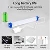 Solar Camping Lamp Long Strip Night Market Lampu Portable LED Tube  Fishing