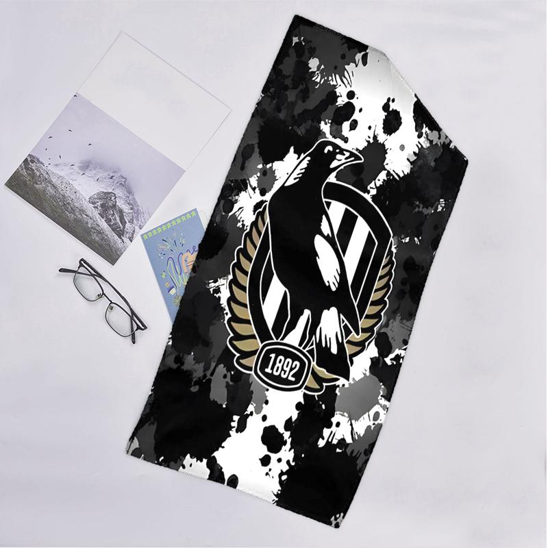 Collingwood Fashion Beach Towel: Ideal for Summer Adventures Soft, absorbent and quick drying suitable for swimming and bathing