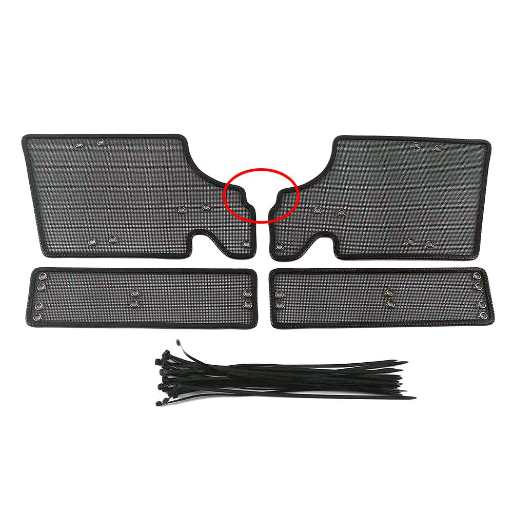 Для Hyundai Tucson UP передние грили, сетка от насекомых, защитная крышка конденсатора радиатора, защита от мусора, песка, нержавеющая сталь