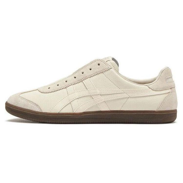 ONITSUKA TIGER Tokuten Slip-On Non-Slip Low-Top Skate Shoes Unisex Sneakers Off-White 1183C290-100