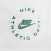 Nike Повседневные шорты с высокой талией и принтом тканого логотипа, женские шорты белого цвета FN7219-100