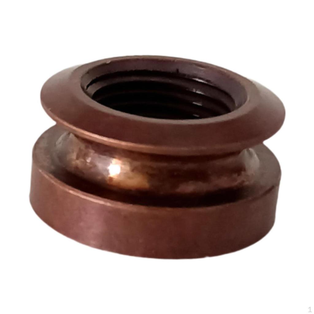 Звукосниматель для гитары, концевой штифт, наконечник, пуговицы для ремня, резьба 3/8-32, гнездо, пуговица-винт для