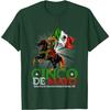 Футболка с графическим принтом 'Cinco De Mayo Mexican Victory Rider' Повседневная хлопковая футболка с коротким рукавом