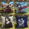 H-Hibike E-EuphoniumS Наволочка для подушки Домашняя и автомобильная Двухцелевая Наволочка: Двусторонняя конструкция для максимального комфорта