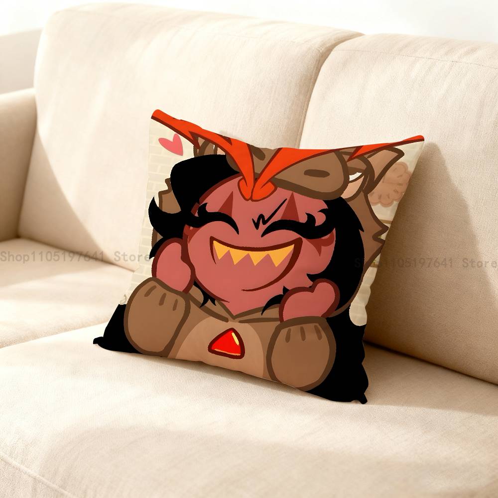 For B-Burning Spice C-Cookie Pillow Case Cushion Cover Home Decor Birthday Gift Pillowcover