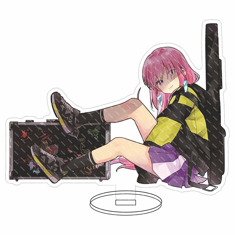 Аниме Bocchi the Rock фигурка, акриловая подставка, Hitori Gotou Ijichi Nijika Yamada Ryo Kita Ikuyo, подарочное украшение для стола