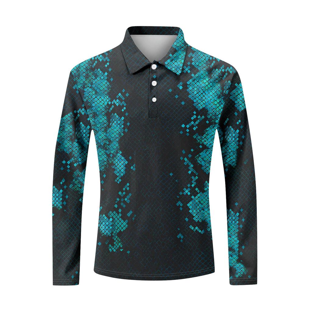 Мужская рубашка для гольфа, повседневная спортивная, с V-образным вырезом, ребристый воротник, с коротким рукавом, модная, повседневная, однотонная, однотонная, весна-лето, стандартная