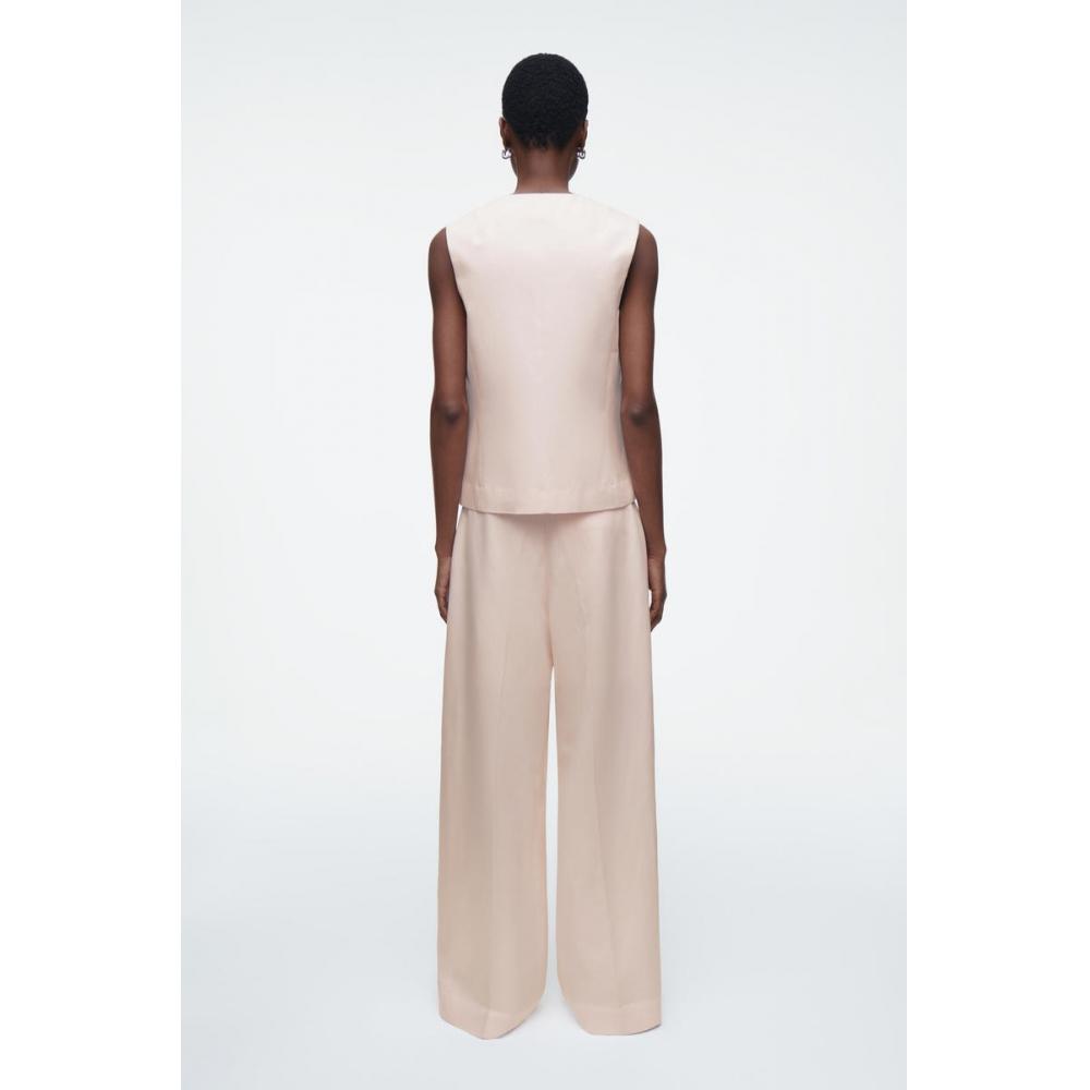 COS Жилет с завязками спереди в Японии