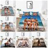 Bikini Home Bedding Set Sexy Beauty Pattern Bedding Quilt Cover Pillowcase Sheet/double Bed Full Size 2/3 Pieces