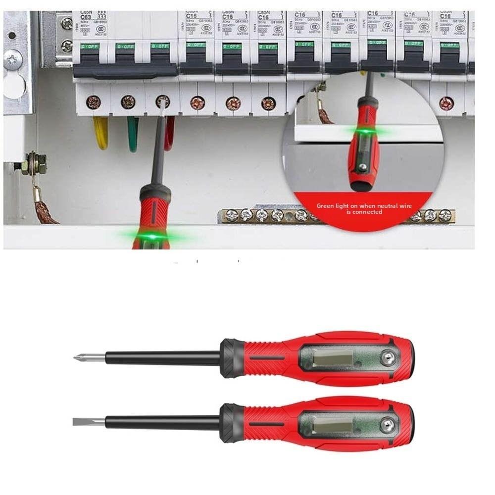 12-220V Voltage Tester Pen Non-contact Induction Power Detector Voltage Measurement