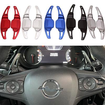 Для Opel Corsa F GS LINE ignia B GSi Grandland X Hybrid4 Mokka Автомобиль Рулевое колесо Лепестки переключения передач Расширители Переключатели DSG Наклейка