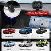 Mini Car Tire Pressure Monitoring System Wireless Auto Security Alarm Systems With 4 Pcs External Sensor