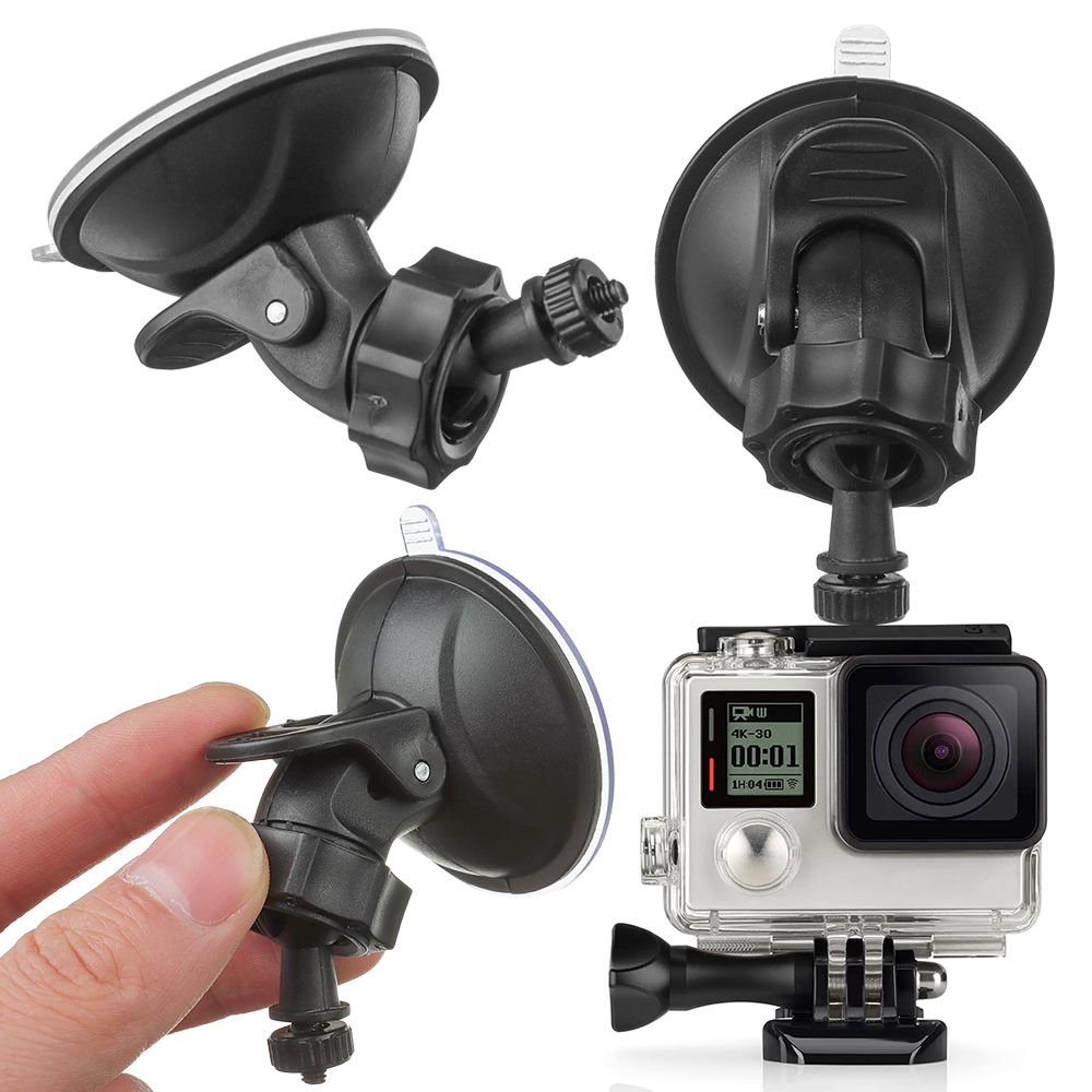 Car Mounted Base Accessories Recorder Bracket Suction Cup Camera Stand Dash Cam Holder
