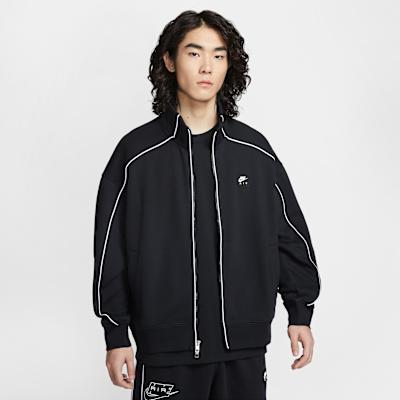 Men's Nike Air Running Jackets Men's Black Stand Collar Moderate Other