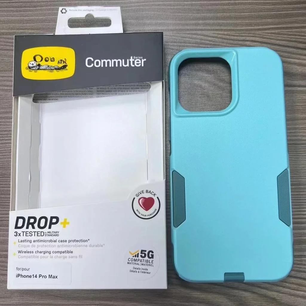Роскошный модный прочный бронированный чехол Commuter Series для iPhone 15 Pro Max 14 13 12 11, жесткий однотонный ударопрочный защитный чехол