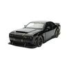 1/32 масштаб Dodge Challenger Hellcat SRT литой автомобиль модель звук свет инерционный металлический игрушечный автомобиль мальчик подарок коллекция миниатюрный автомобиль