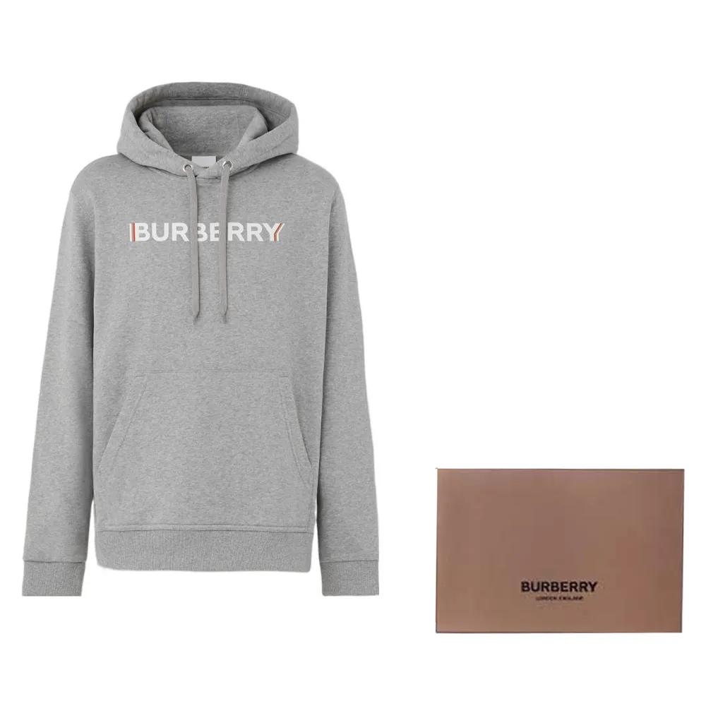 Burberry Logo Print Cotton Hoodie (Unisex) Sweatshirts 80529791