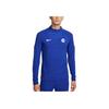 Dri-FIT ADV PSG Strike Drill Long Sleeve Football Shirt Men Tops Gem-Blue DN2790-418