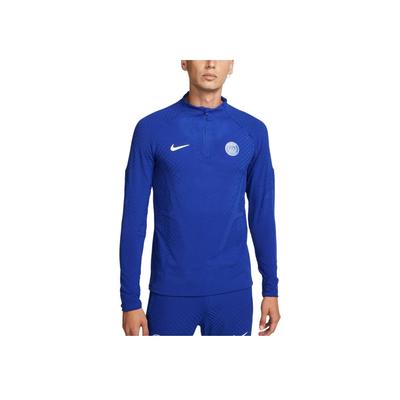 Футболка мужская Dri-FIT ADV PSG Strike Drill с длинным рукавом Gem-Blue DN2790-418