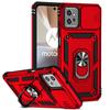 Противоударный чехол Armor для Motorola Moto G22 G32 G52 G62 G82 G31 G41 G60s, защитная крышка для камеры со сдвижной шторкой, подставка-кольцо, Fundas Coque